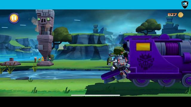 Angry Birds Transformers - Prowl Event - Day 2 - Featuring Blaster смотреть онлайн