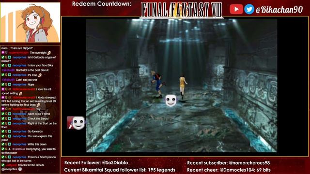 Let's play Final Fantasy VIII (Blind) - Part 7 - Lost in a maze.... смотреть онлайн