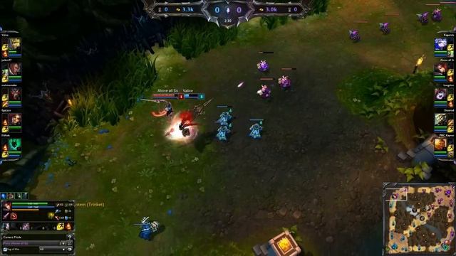 FIORA ULT (Ashe Exploit) - League of Legends смотреть онлайн