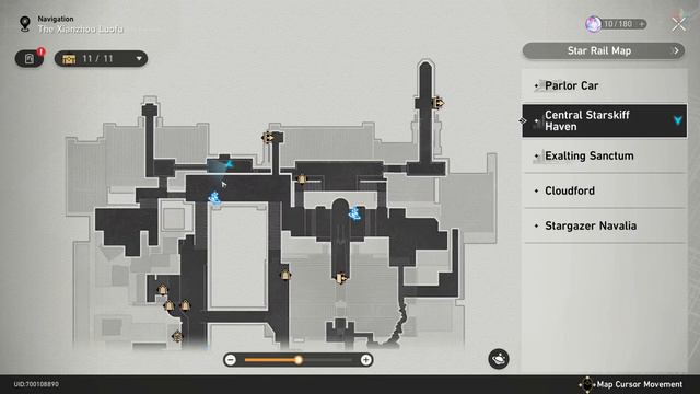 Honkai Star Rail ZIQIAO LOCATION (Access code for the chest - Navigation Compass Day 2) смотреть онлайн