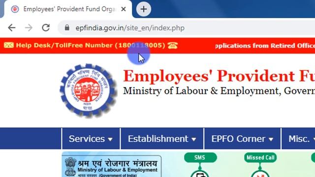EPFO PF Toll Free Number 24x7 | PF Customer care toll free number , EPFO Free helpline number смотреть онлайн