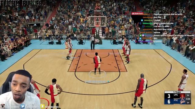 FlightReacts NBA 2K22 RAGING and FUNNY MOMENTS #3 смотреть онлайн