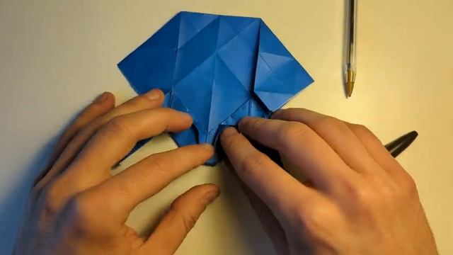 Origami Toad/Frog (Riccardo Foschi)