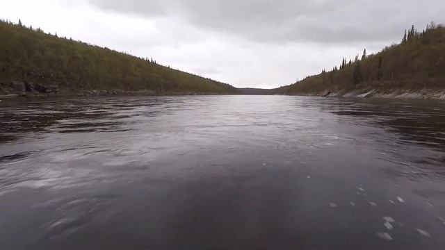 Ponoi river spring 2018 Река Поной. Fishing. Рыбалка смотреть онлайн