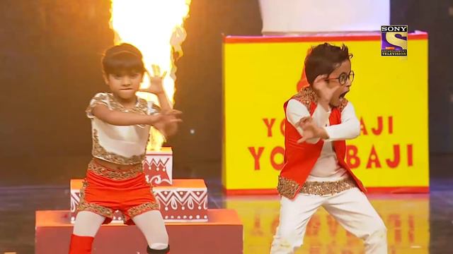 Aakash और Vaishnavi के Act से Ganesh Acharya अत्यंत खुश | Super Dancer Chapter 2 смотреть онлайн