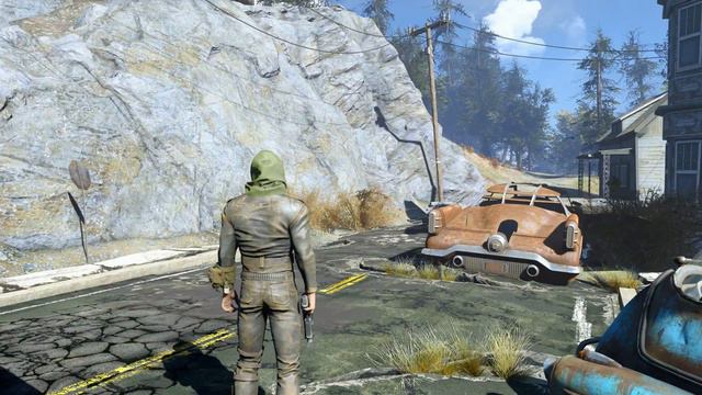 fallout 4 clear weather my project 4k смотреть онлайн