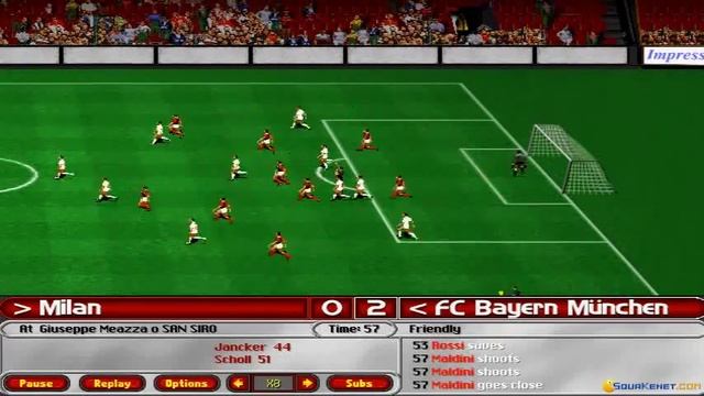 Ultimate Soccer Manager 98 gameplay (PC Game, 1998) смотреть онлайн