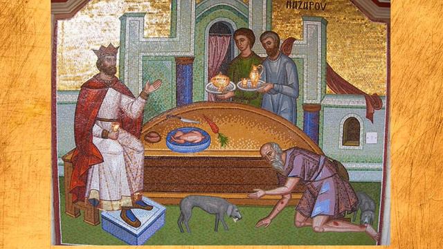 проповедь богач и Лазарь смотреть онлайн