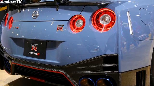 NEW 2022 NISSAN GT-R NISMO смотреть онлайн