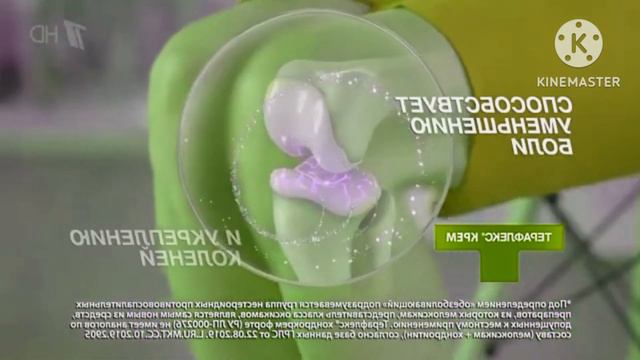 Терафлекс крем - Реклама Effects смотреть онлайн
