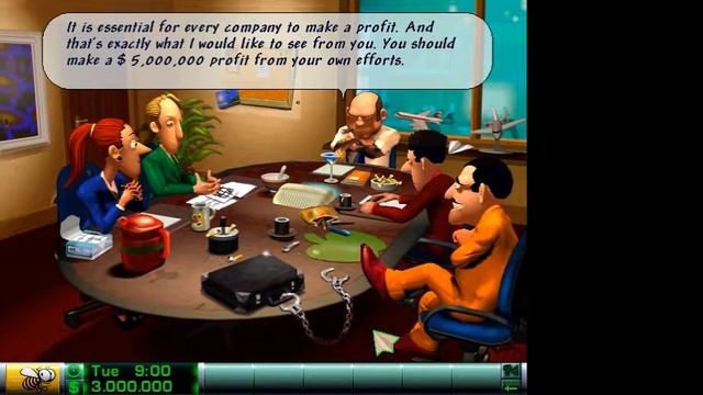 Airline Tycoon Deluxe смотреть онлайн