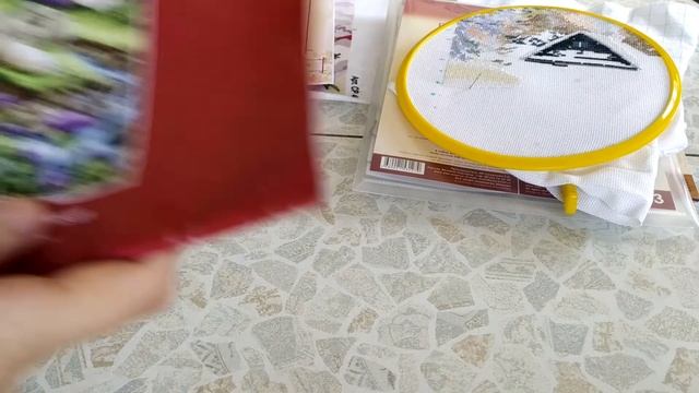 Процессы апреля. Что вышивать? То что хочется, или то, что надо? смотреть онлайн