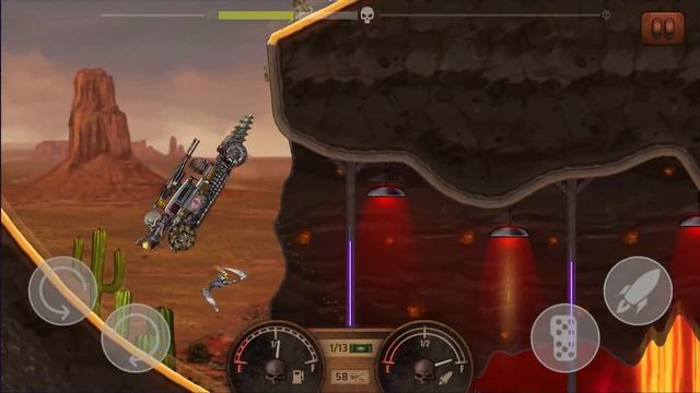 СПОРТИВНАЯ МАШИНА РЕТРО в Zombie Hill Racing #10 Финал на Машинки Кида