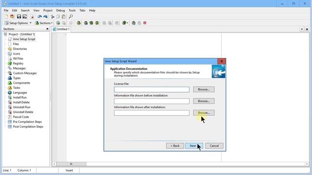 Create Software Installer with Inno Setup смотреть онлайн