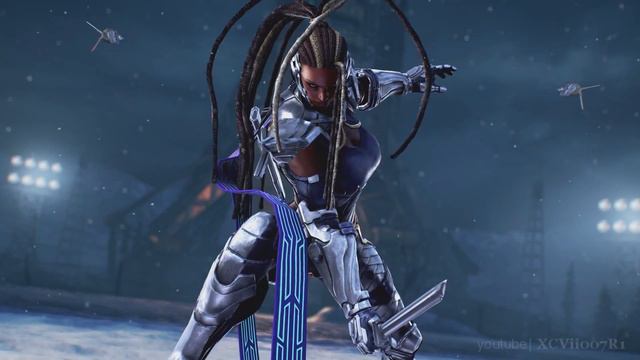 TEKKEN 7 · Master Raven Arcade Ending Movie | Character Episode смотреть онлайн