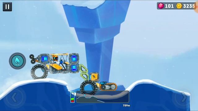 Иселли. Ice pick Rover. RstSlr RoverCraft 2 replay смотреть онлайн