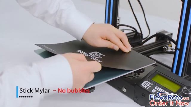 GEEETECH A10 Pro 3D Printer Unbox Setup and Print смотреть онлайн