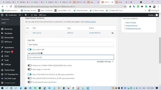 Insert PHP Script in WordPress | Razorpay Integration [Hindi] смотреть онлайн