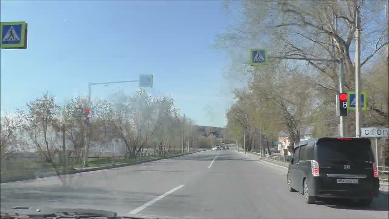 г.Ачинск. Поезжай туда, где счастливым был. 09.05.22 г. Автор видео Елена Цыганова смотреть онлайн