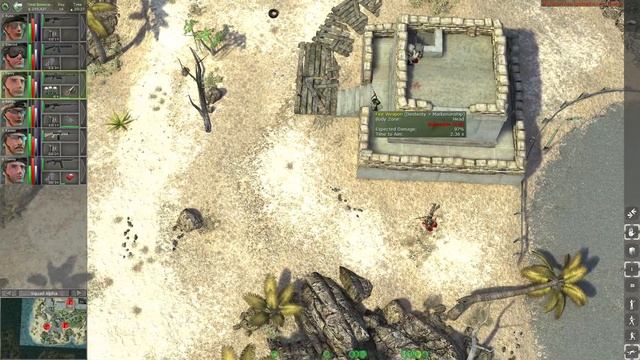 Let's play Jagged Alliance - Back in Action | Normal | Tac Mode | Realistic Rebalancing Mod [111] смотреть онлайн
