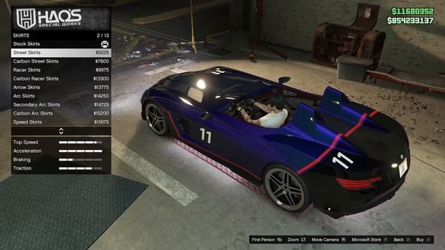 Benefactor SM722 (Mercedes Stirling Moss) Customization - The Criminal Enterprises DLC - GTA Online смотреть онлайн