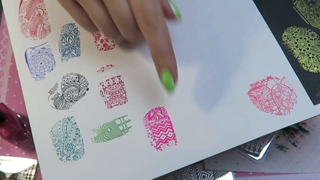 Пластины для Стемпинга Born Pretty / Трафарет для Стемпинга Борн Прити / Алиэкспресс / AliExpress. смотреть онлайн