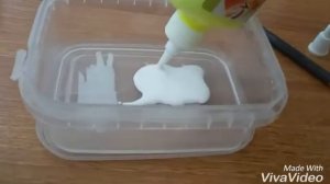 Как сделать слайм из клея пва-м луч