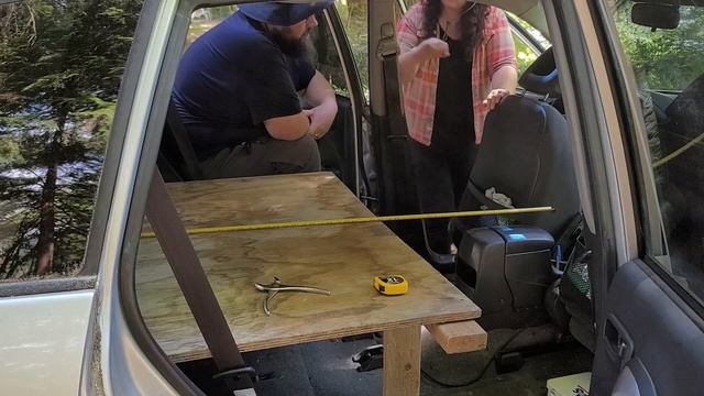 Simple DIY SUV CAMPER BUILD | 2001 Toyota Rav4 смотреть онлайн