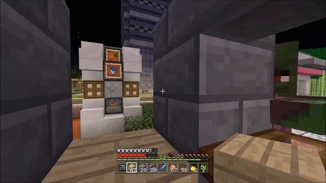 Zombie Villager Attack Bedrock Edition смотреть онлайн