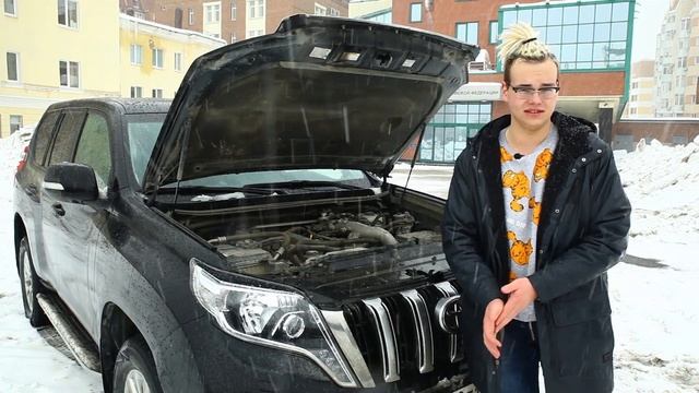 Идеальная тачка для твоего бати! Toyota Prado 150 смотреть онлайн