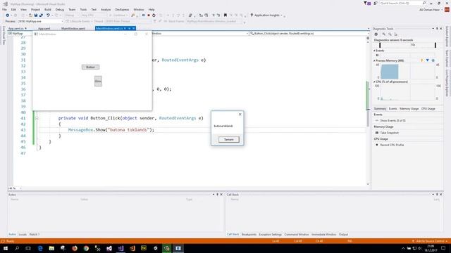 3-WPF ile Masaüstü Kodlama Kontroller 1 смотреть онлайн