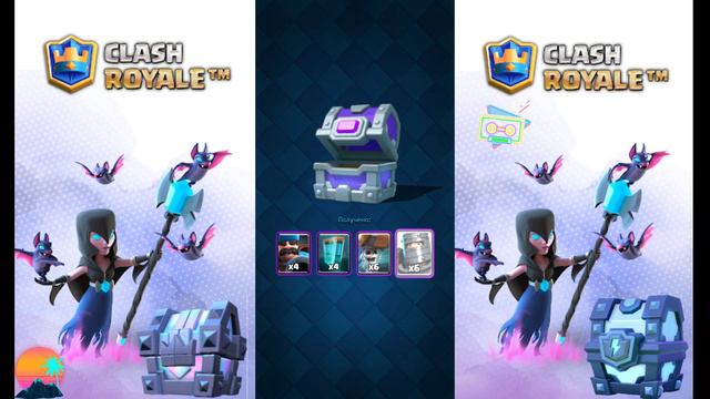#1 CLASH ROYALE ( МИНИ-ОТКРЫТИЕ СУНДУКОВ) смотреть онлайн