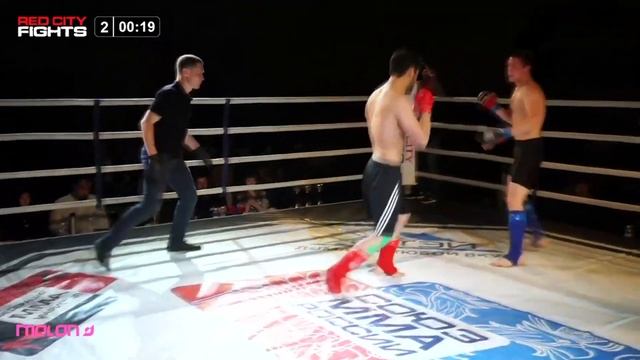 Шакарин Аксакалов. Анонс боя на Red City Fights X. смотреть онлайн