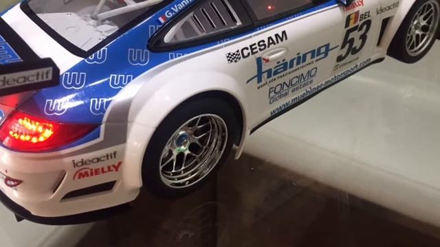 1-18 PORSCHE GT3 spa minichamps смотреть онлайн