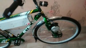 Электровелосипед my1016, первый выезд на дорогу, и обзор велика