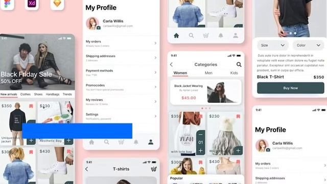 10 Best UI Kits For Adobe XD