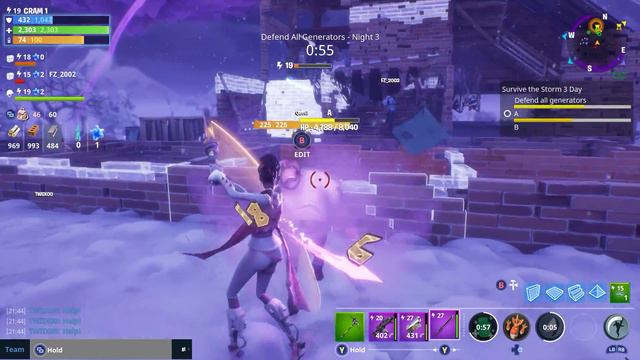 Fortnite Survival 3 Days - Last Day Battle PVE смотреть онлайн