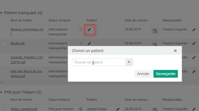 Scanner des documents et les importer en 1 étape dans Medispring смотреть онлайн