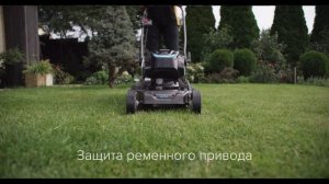 Газонокосилка аккумуляторная Caiman Nero 47CTi ##обзор #газон #лучшаягазонокосилка #gardening