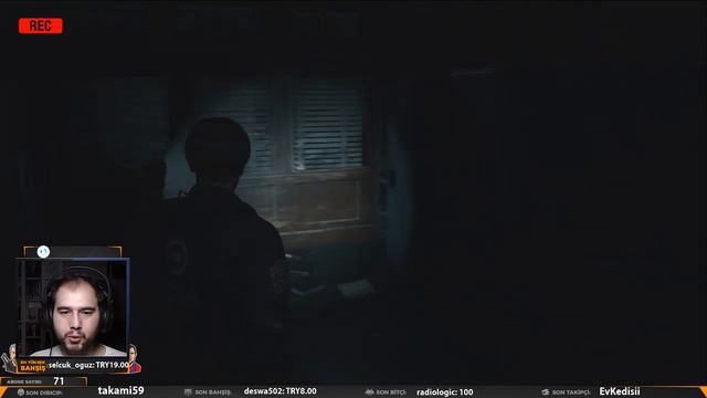 SARI SAÇLIM MAVİ GÖZLÜM: RESIDENT EVIL 2 REMAKE I LEON A - #2 смотреть онлайн