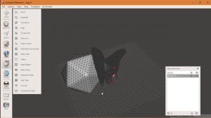 MeshMixer Урок 1 - знакомство с программой