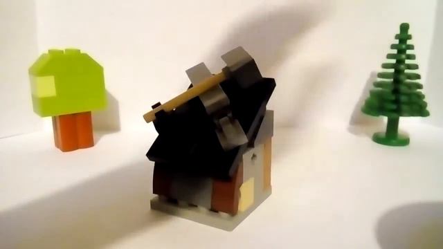 LEGO Clash of Clans "Хижина строителя" смотреть онлайн