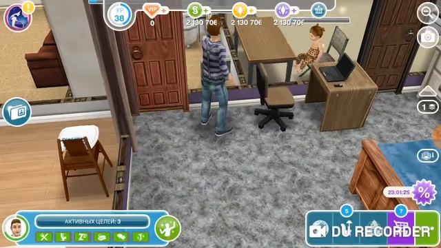 Симс фриплей династия Грин #7 Ремонт ,сделала УЗИ смотреть онлайн