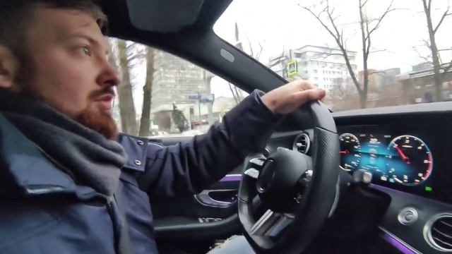 Обзор на Мерседес E220d 2021 года. смотреть онлайн