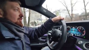 Обзор на Мерседес E220d 2021 года.