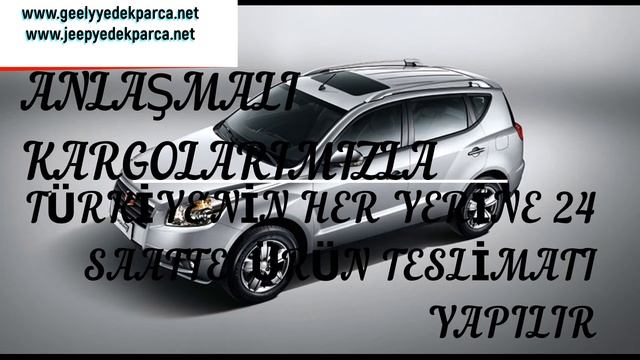 ISPARTA GEELY YEDEK PARÇA (0532 - 120 - 30 - 71 ) смотреть онлайн