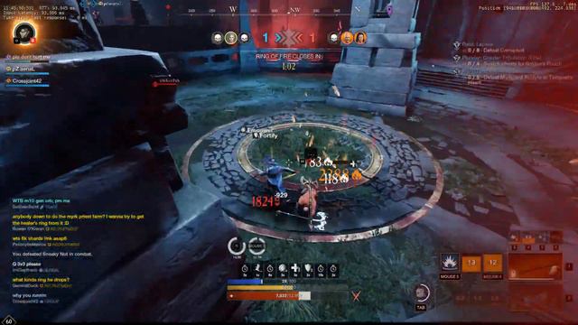 1v3 against some bot new world players смотреть онлайн
