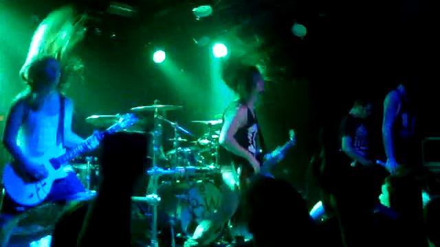 Bleed From Within - Servants of Divinity + The Novelist (live in Ljubljana) смотреть онлайн