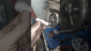 Доработка продольной подачи фрезерного НГФ 110