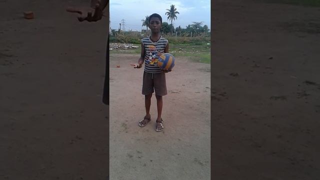How to put serve and fingering in volley ball by Tamil sports смотреть онлайн